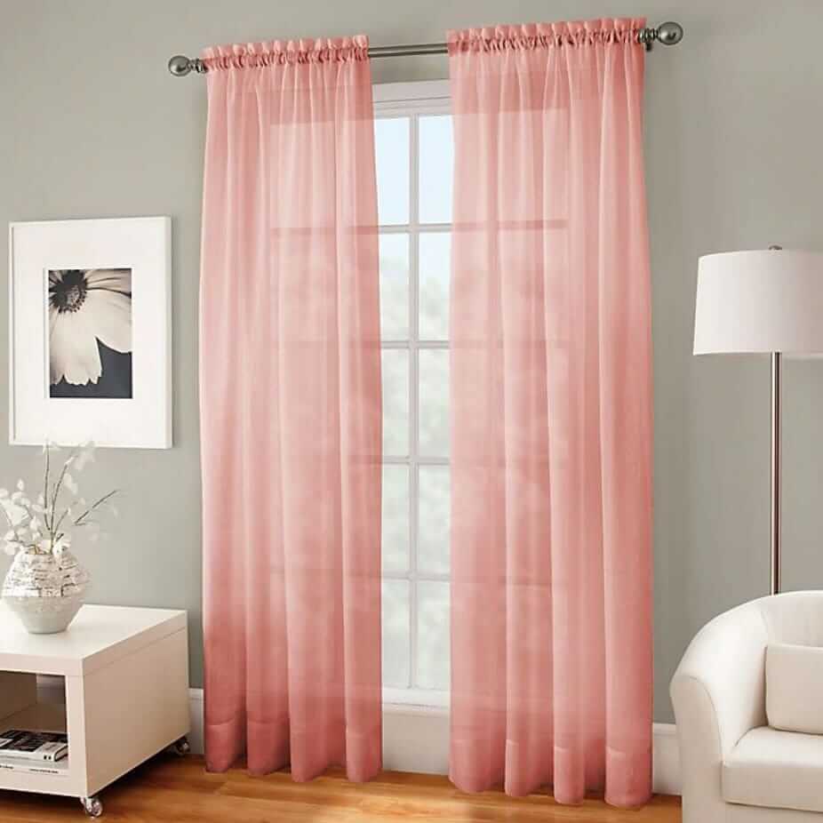 11 curtains go with gray walls