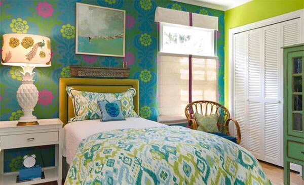 11 teal bedroom ideas