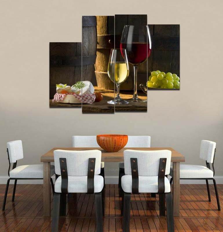 60+ modern dining room wall decor ideas & designs for 2022