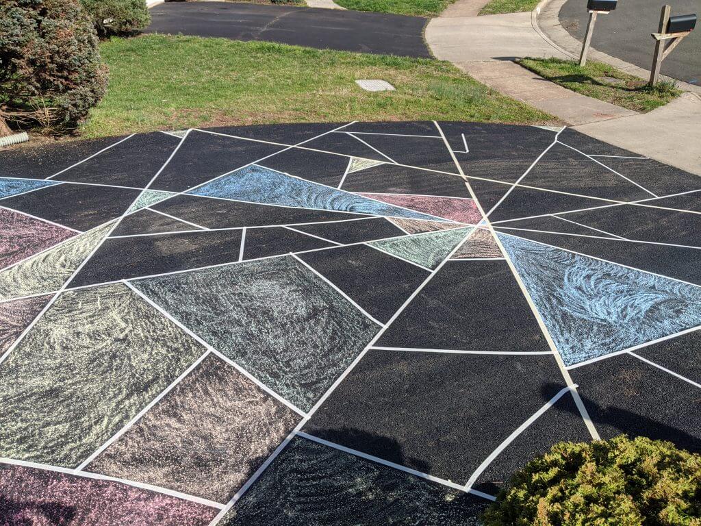 19 mosaic driveway ideas