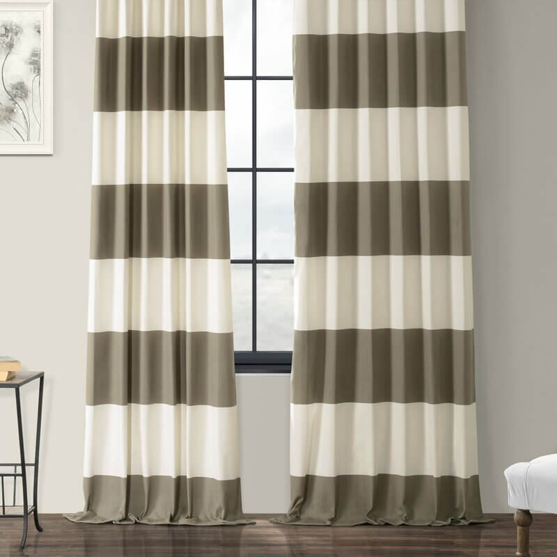 20 curtains go with gray walls