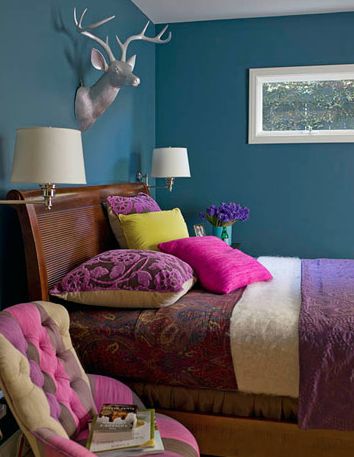 25 teal bedroom ideas