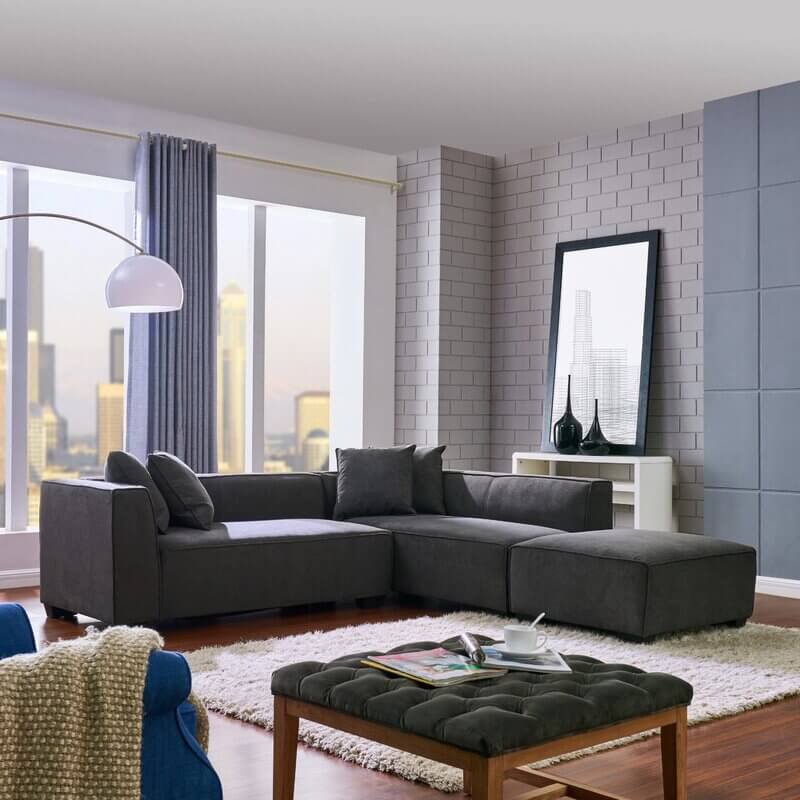 Color Curtains Go Best With Gray Walls, What Color Curtains With Gray Couch