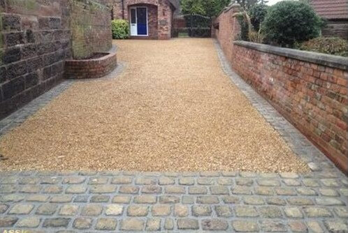 3 tar and chip driveway ideas on a budget 1