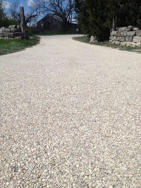 3 tar and chip driveway ideas on a budget 2