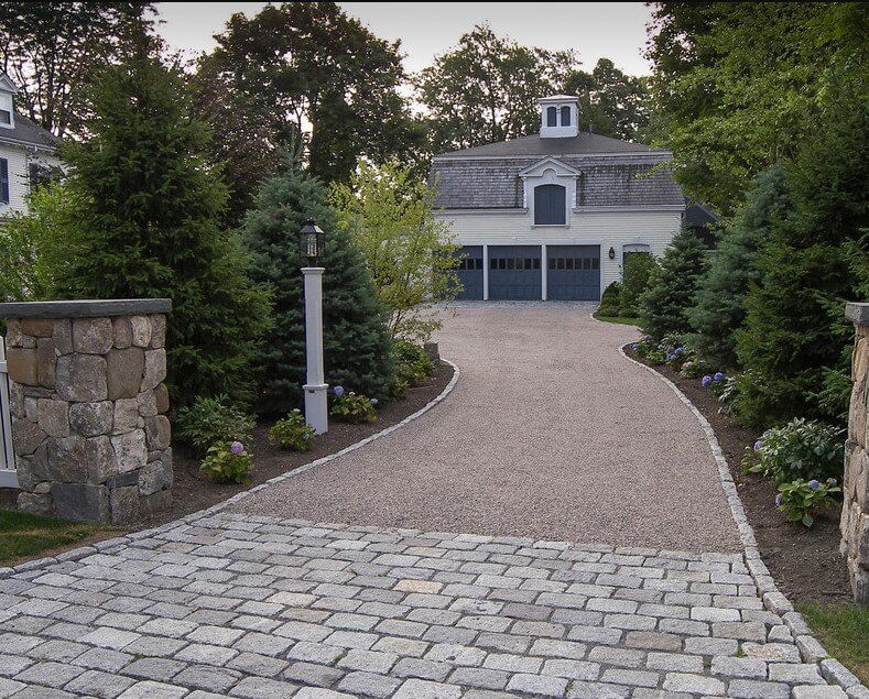 3 tar and chip driveway ideas on a budget 4