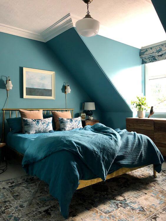 5 teal bedroom ideas
