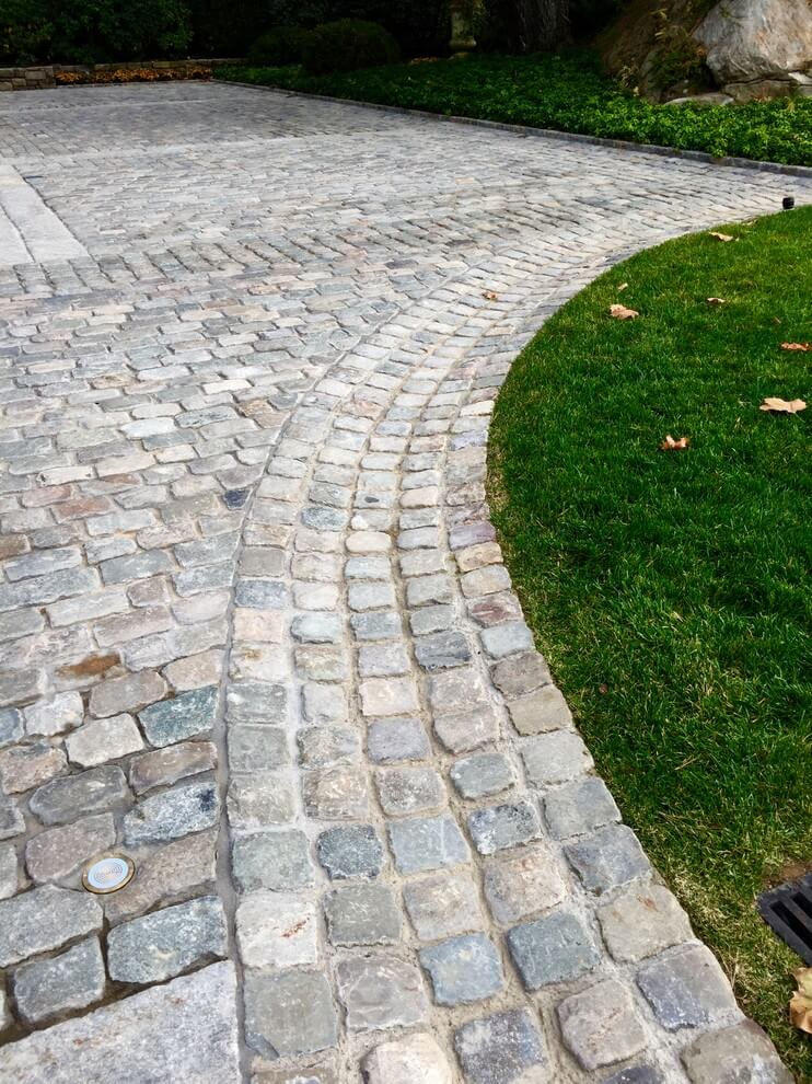 7 brick stone driveway ideas 2