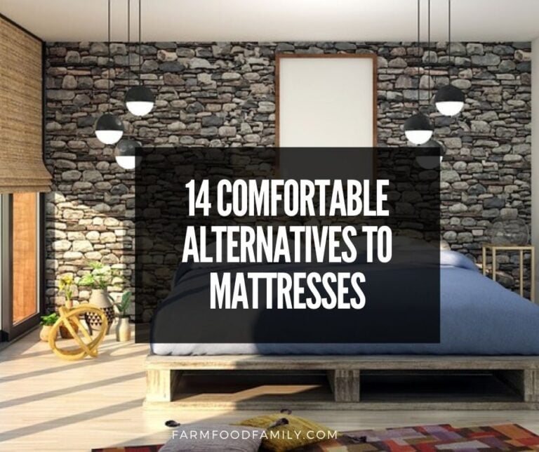 14 Comfortable Alternatives To Mattresses