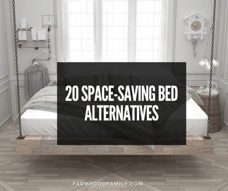 20 Cheap Alternatives To Bed For Small Room