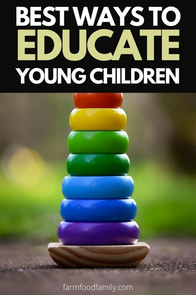 best ways to educate young children