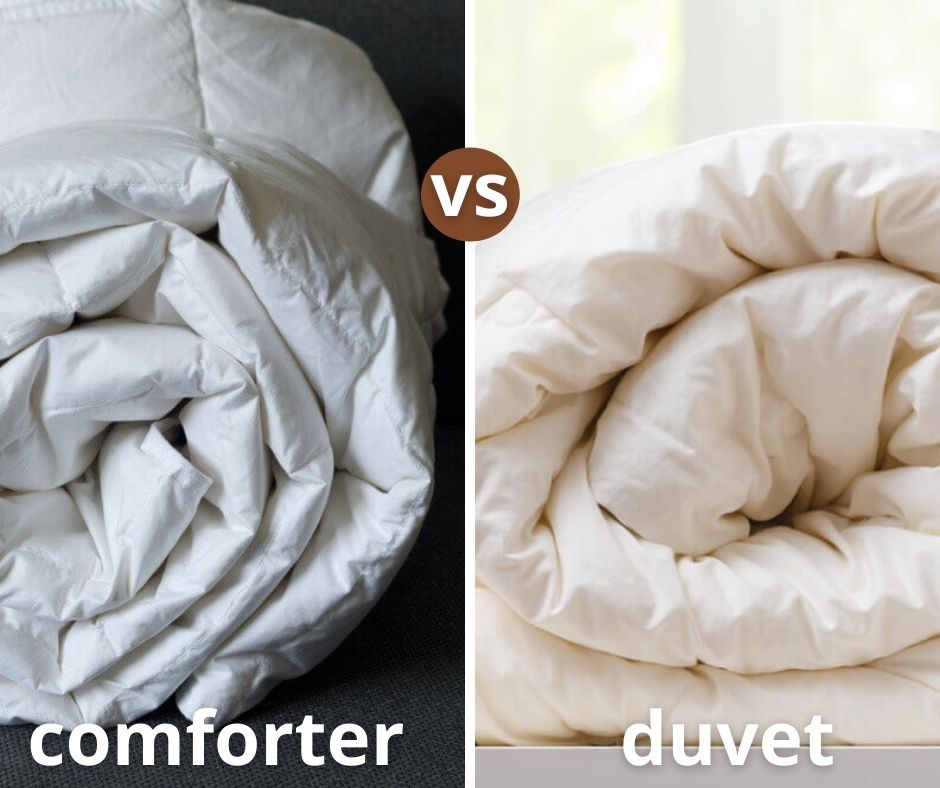 comforter vs duvet