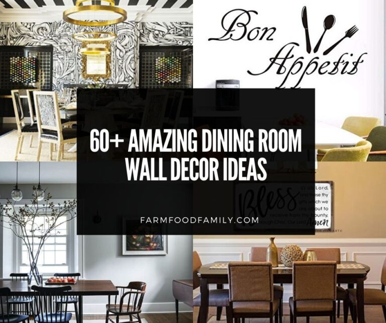 60+ Best Dining Room Wall Decor Ideas and Designs