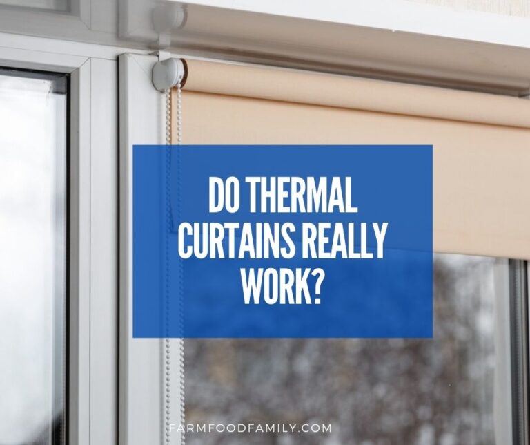 Do Thermal Curtains Work In Summer? [Pros and Cons]