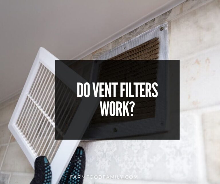 Do Vent Filters Work?