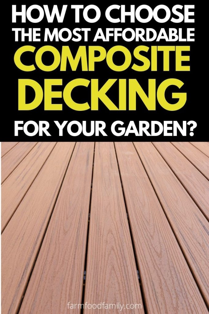 how to choose affordable composite decking
