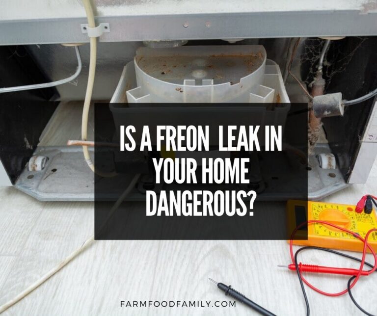 Is A Freon  Leak In Your Home Dangerous? – Causes, Symptoms, Treatments