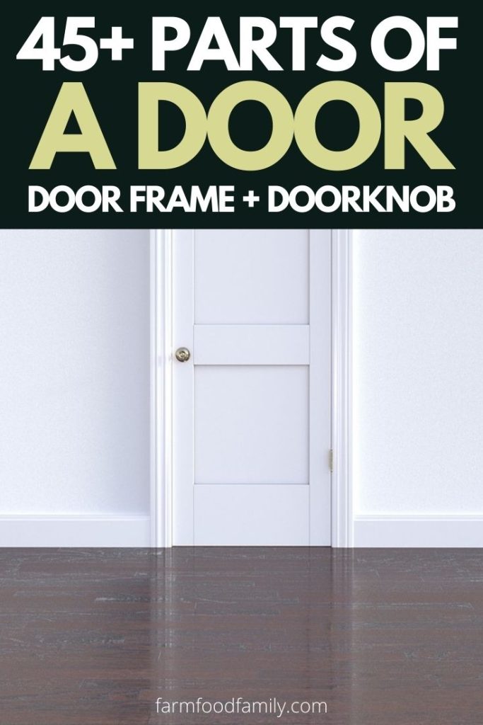 parts of a door and frame