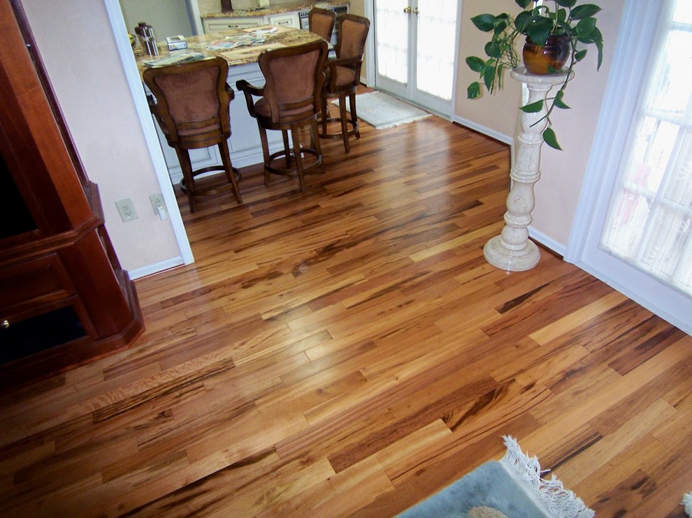 prefinished tigerwood flooring