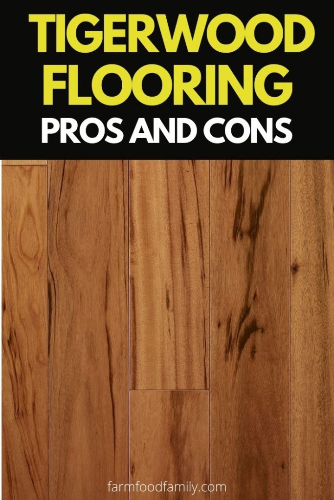 pros and cons of tigerwood flooring