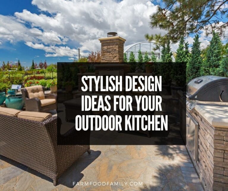 Stylish Design Ideas for Your Outdoor Kitchen