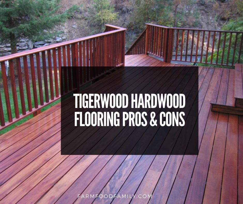 Tigerwood Flooring Pros And Cons Cost, Brazilian Koa Tigerwood Hardwood Flooring