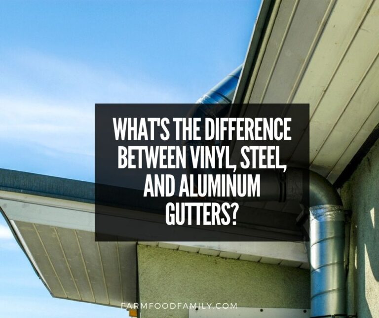 What’s the Difference Between Vinyl, Steel, and Aluminum Gutters?