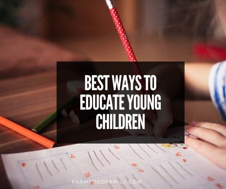 Best Ways to Educate Young Children