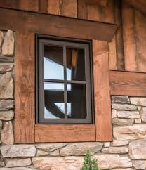1 exterior window wood trim ideas 1