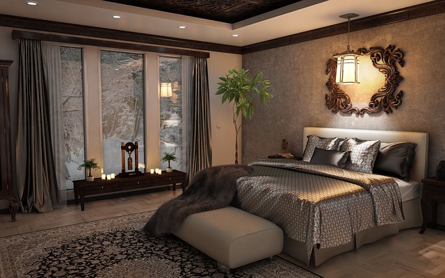 1 luxury bedroom
