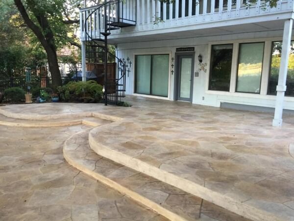 25 Best Stained Concrete Patio Colors, Concrete Stain Outdoor Ideas