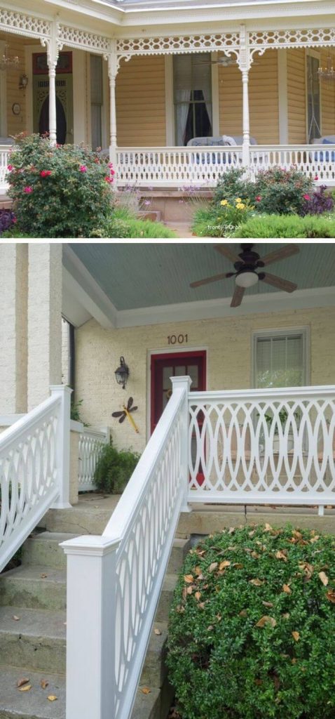 11 old cathedral porch railing ideas