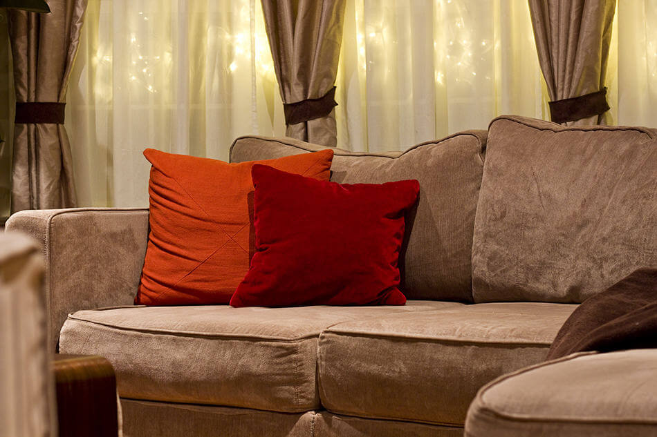 12 Earthy Colors pillows for brown couches