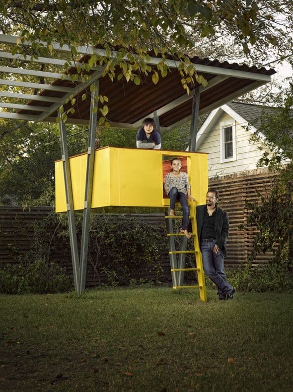 Build A Playhouse In Your Backyard