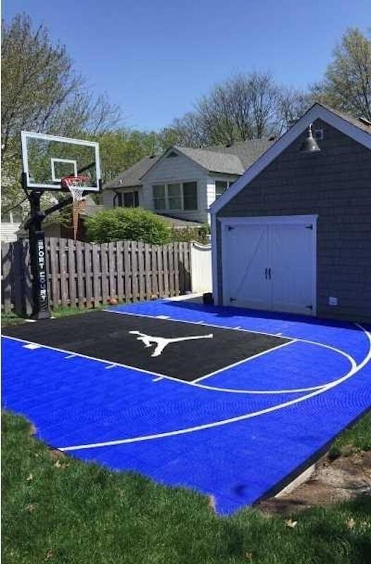 Branding A Basketball Court