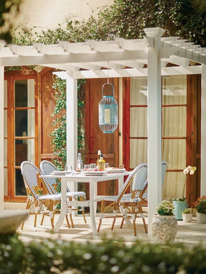 What of a Bare Pergola?