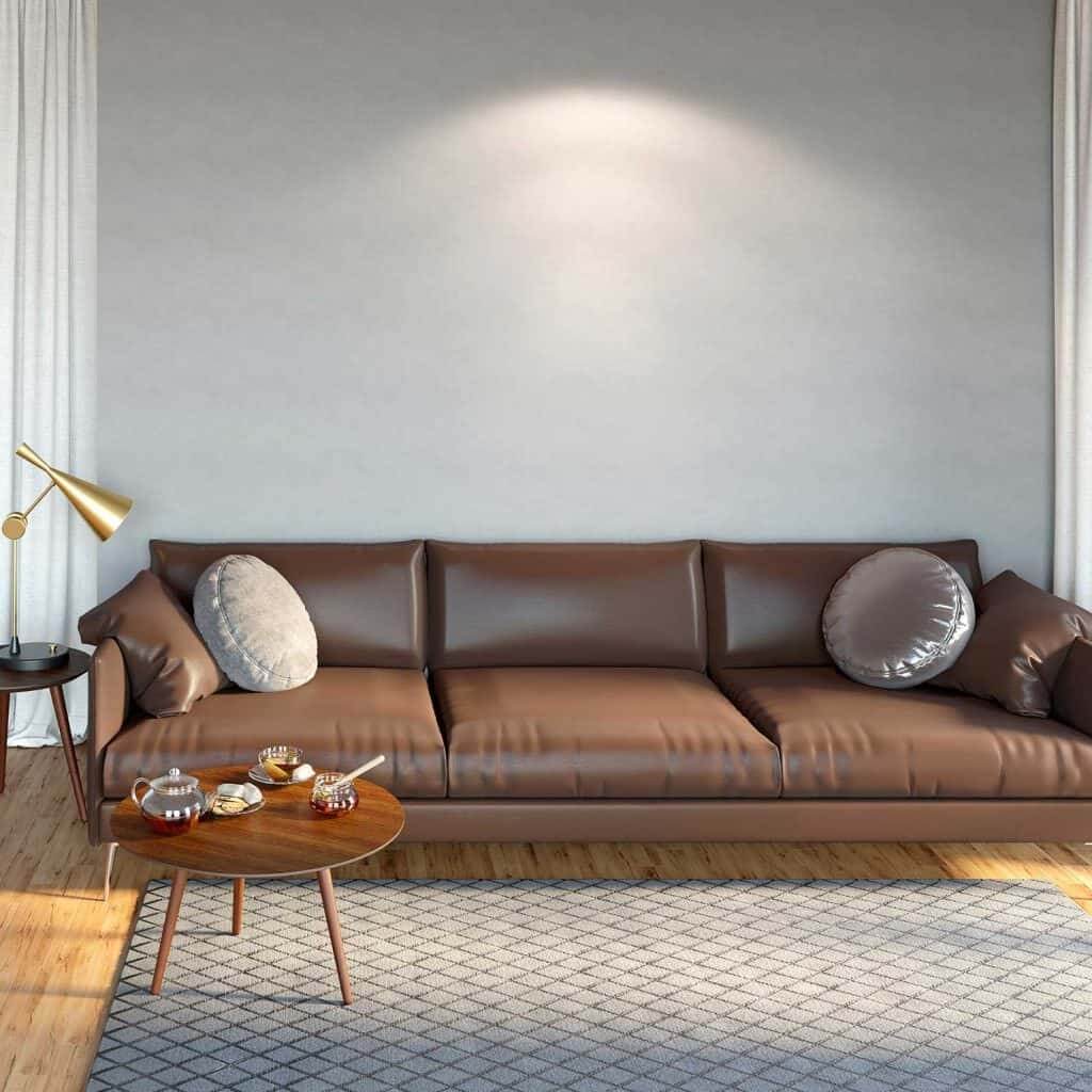 Brown Sofa, Paint Colors That Go With Brown Leather Couches