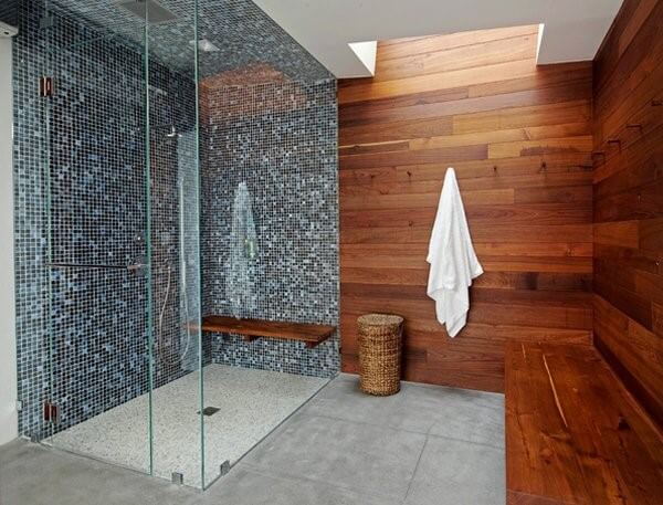 Contemporary sauna