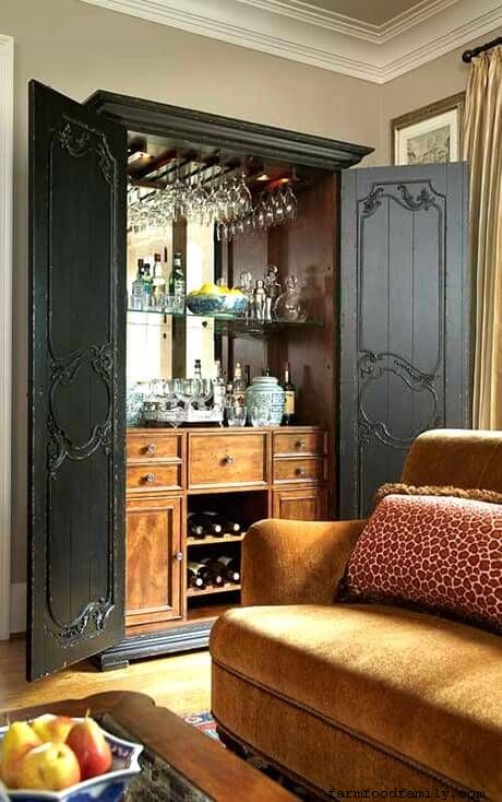 Victorian liquor cabinet