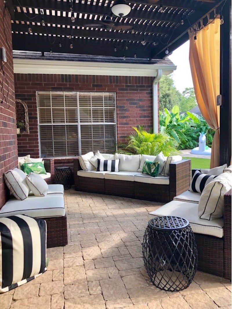 Make a Nice Lattice Patio Cover