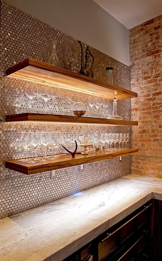 Metal and accent lights