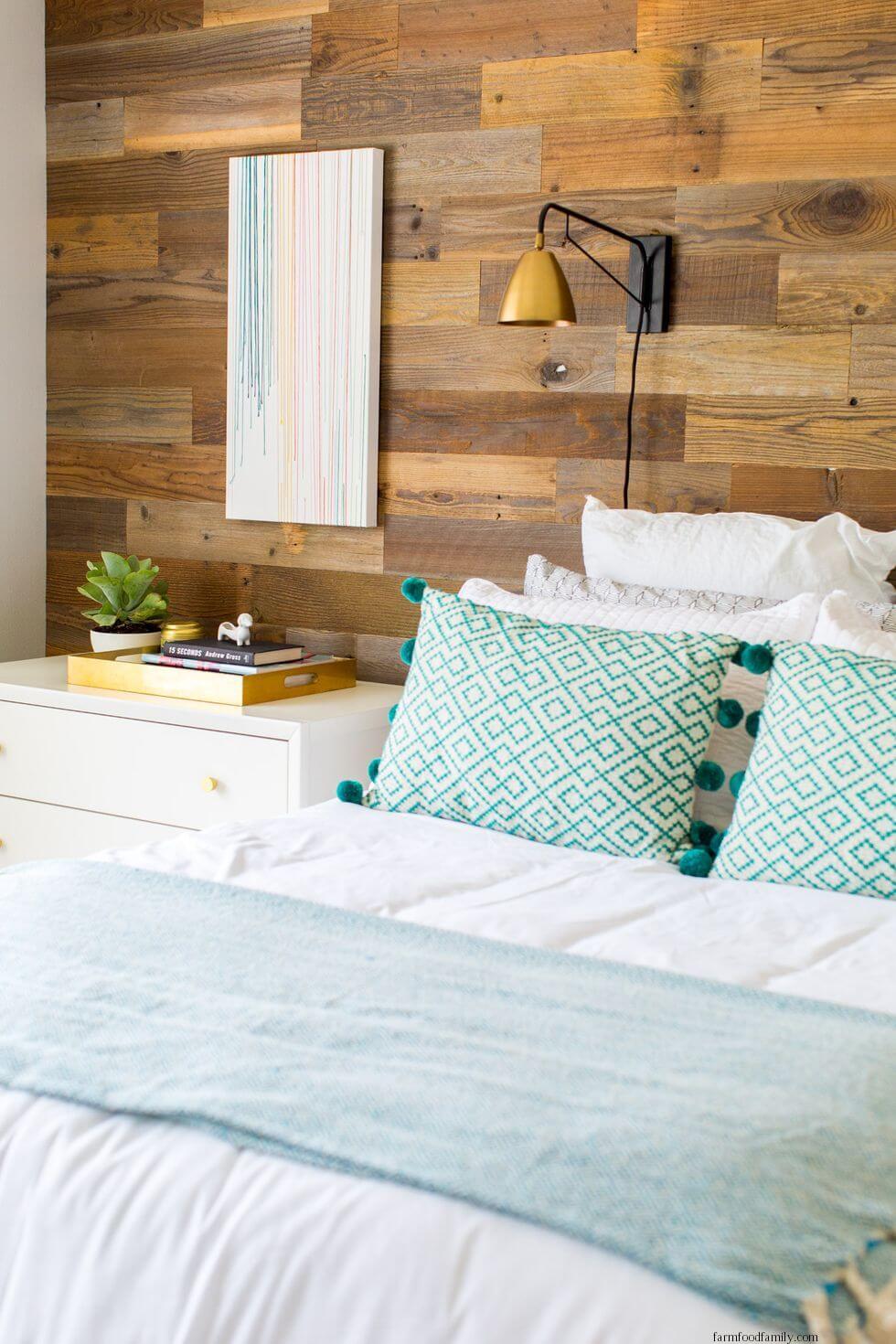 Cover Your Wall with Wood