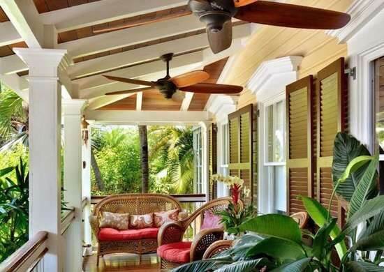 3 exposed beams porch ceiling ideas
