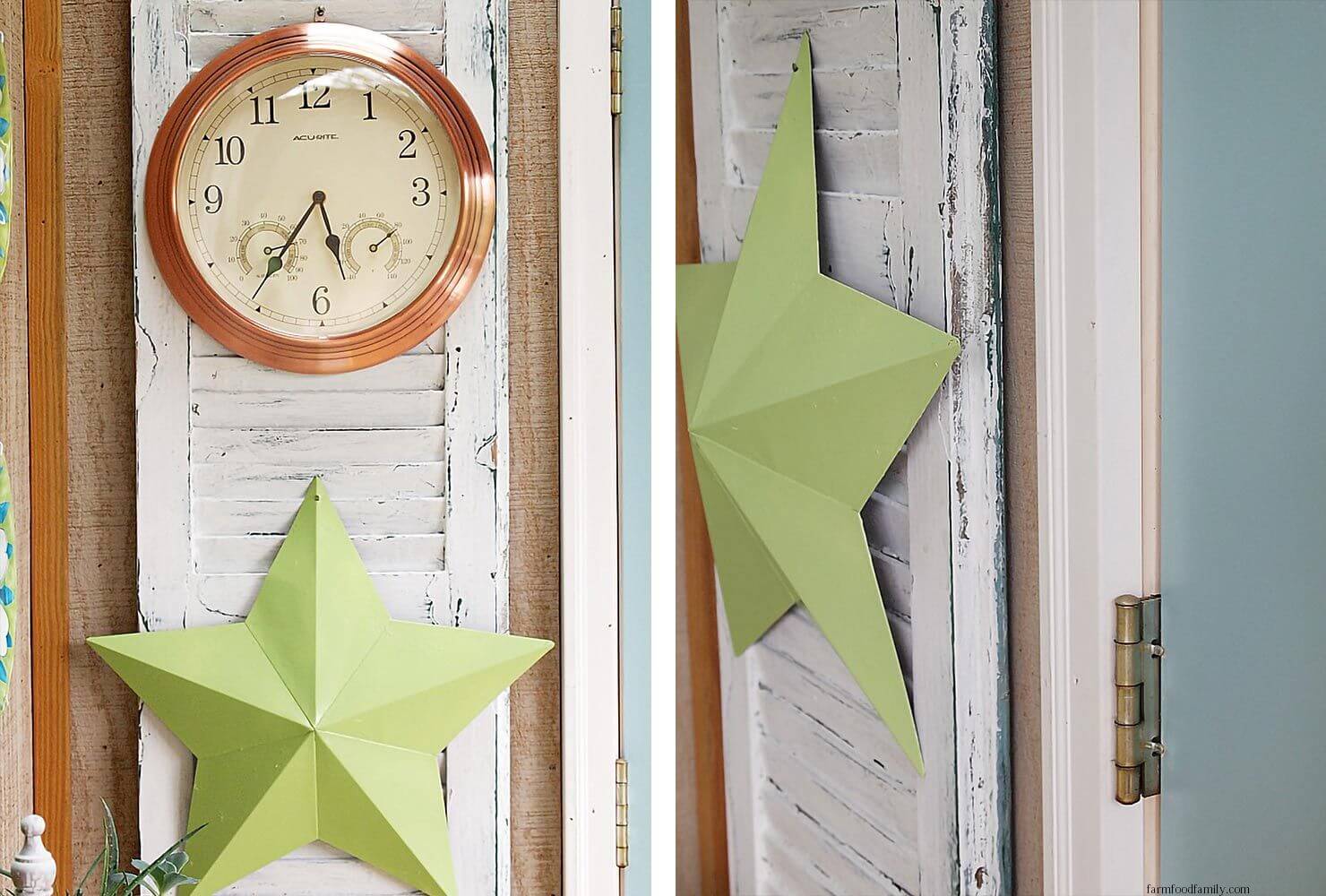 Don't Throw the Recycled Shutter Away