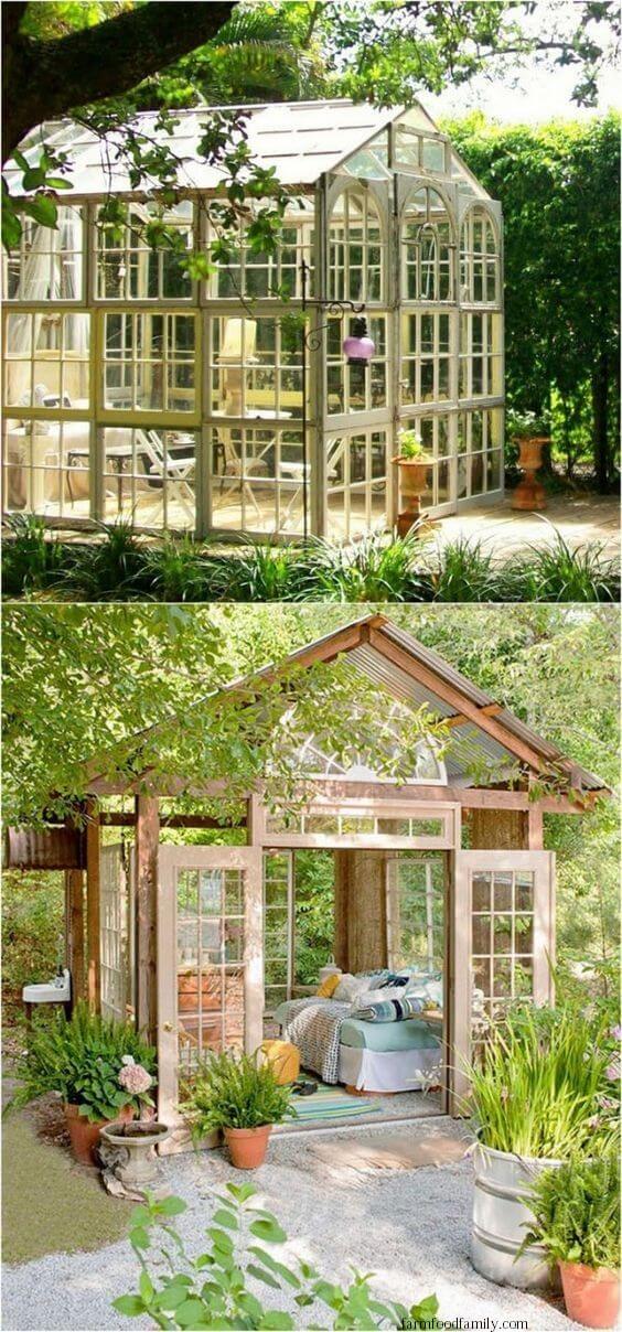 Greenhouse office