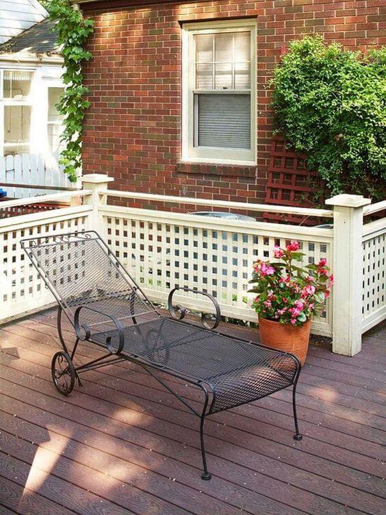 4 lattice porch railing ideas 1