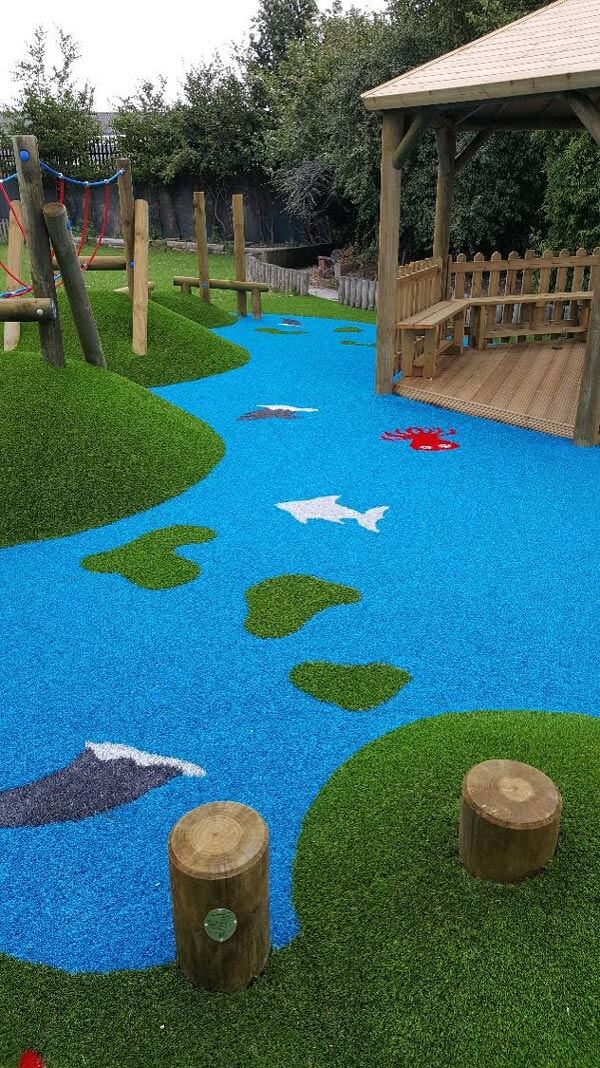 Add a Fake Grass to Your Backyard