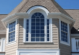 8 Plastic exterior window trim 3