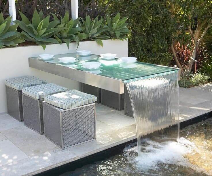 Ever Thought of a Waterfall in The Backyard?