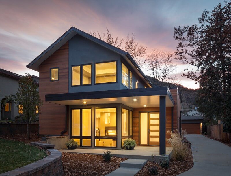 9 modern exterior window trim ideas 1